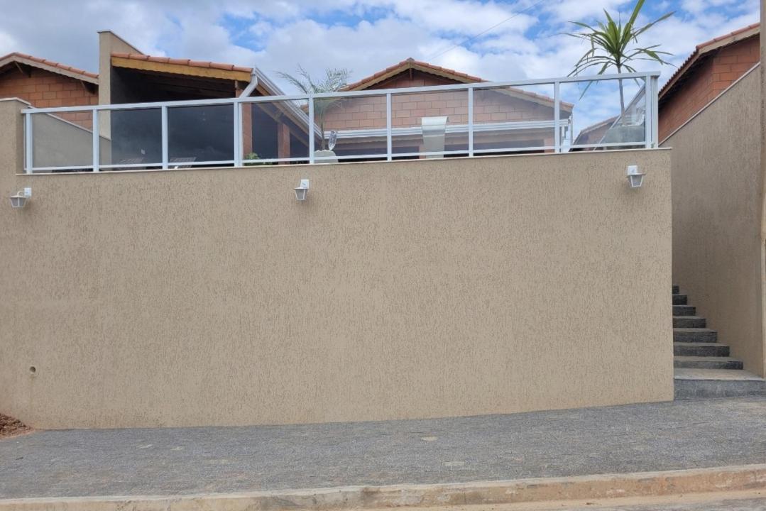 Casa Aconchegante Condominio Fechado Na Natureza Em Sao Roque Mairinque Exterior photo