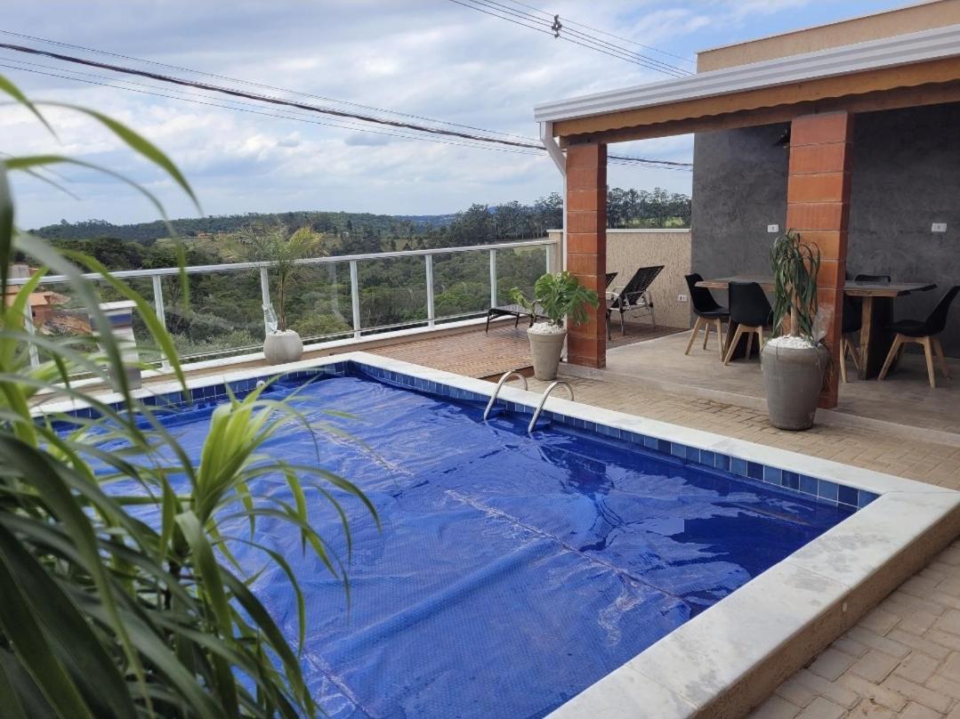 Casa Aconchegante Condominio Fechado Na Natureza Em Sao Roque Mairinque Exterior photo
